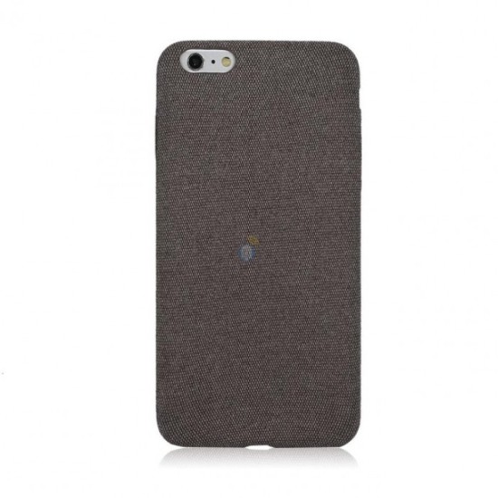 CAPA FABRIC CASE IPHONE 6 (4.7") PRETO